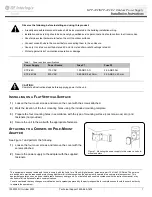 Предварительный просмотр 1 страницы GE KTP-24C Installation Instructions