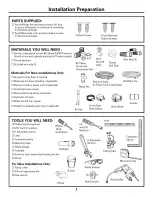 Предварительный просмотр 2 страницы GE L0523252 Installation Instructions Manual