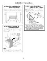 Предварительный просмотр 7 страницы GE L0523252 Installation Instructions Manual