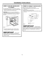 Предварительный просмотр 9 страницы GE L0523252 Installation Instructions Manual