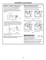 Предварительный просмотр 10 страницы GE L0523252 Installation Instructions Manual