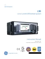 Предварительный просмотр 1 страницы GE L90 Instruction Manual