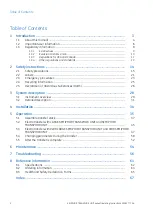 Предварительный просмотр 2 страницы GE LARGE SEMIPHOR TRANSPHOR UNIT Operating Instructions Manual