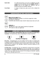 Preview for 6 page of GE LCD Keypad User Manual