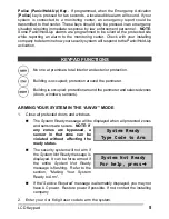 Preview for 7 page of GE LCD Keypad User Manual