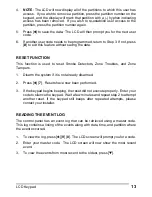 Preview for 15 page of GE LCD Keypad User Manual