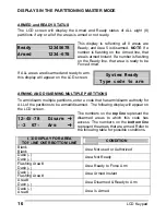 Preview for 18 page of GE LCD Keypad User Manual