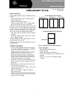 Preview for 1 page of GE Learn Mode Shock Sensor Installation Instructions