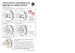 Preview for 2 page of GE LED 100L C9 Assembly Instructions