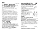 Preview for 1 page of GE LED 75L C9 Quick Start Manual