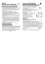 Preview for 1 page of GE LED2W-C9a-75 Manual