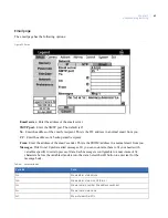 Preview for 49 page of GE Legend IP User Manual