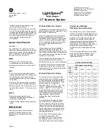 Preview for 4 page of GE LightSpeed 16 Product Data Sheet