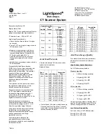 Preview for 8 page of GE LightSpeed 16 Product Data Sheet