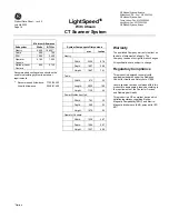 Preview for 16 page of GE LightSpeed 16 Product Data Sheet