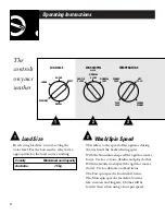 Preview for 4 page of GE LISR310 Owner'S Manual