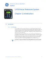 Preview for 7 page of GE LM10 Instruction Manual