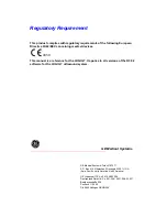 Предварительный просмотр 2 страницы GE LOGIQ 7 Basic User Manual