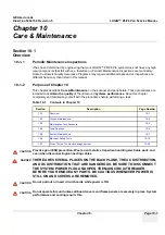 Preview for 451 page of GE LOGIQ P6 Series Service Manual