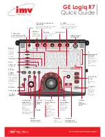 GE Logiq R7 Quick Manual preview