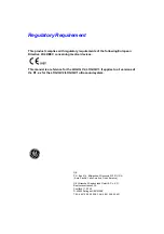 Предварительный просмотр 2 страницы GE LOGIQ V1 User Manual