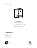 Preview for 1 page of GE LP33 Series 100 User Manual