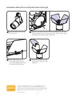 Preview for 2 page of GE Lumination 93047465 Installation Manual