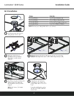 Preview for 2 page of GE Lumination LDXB Series Installation Manual