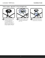 Preview for 3 page of GE Lumination LDXB Series Installation Manual