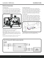 Preview for 8 page of GE Lumination LDXB Series Installation Manual