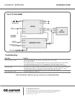 Preview for 11 page of GE Lumination LDXB Series Installation Manual