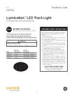 GE Lumination LHSHX Installation Manual preview