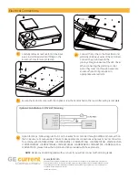 Предварительный просмотр 4 страницы GE Lumination LPL GenB Series Installation Manual