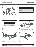 Предварительный просмотр 2 страницы GE Lumination LRX Series Installation Manual