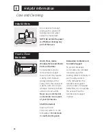 Preview for 36 page of GE LVM1750SPSS Owner'S Manual