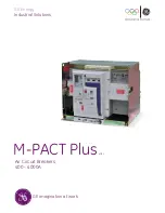 GE M-Pact Plus Manual preview