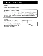 Preview for 3 page of GE M20GE000 User Manual