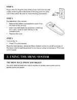 Preview for 4 page of GE M20GE000 User Manual