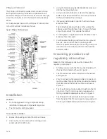 Предварительный просмотр 2 страницы GE M5 Installation Sheet