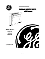 GE Mabe GLD8110 Technical Service Manual предпросмотр