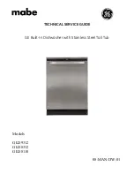 GE Mabe GLD9312 Technical Service Manual preview