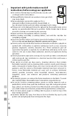 Preview for 38 page of GE Mabe MCL2040PSBB Use And Care Manual