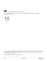 Предварительный просмотр 2 страницы GE MAC 1600 Operator'S Manual