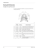 Предварительный просмотр 42 страницы GE MAC 1600 Operator'S Manual