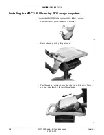 Предварительный просмотр 60 страницы GE MAC 5500 Service Manual