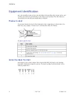 Preview for 22 page of GE MAC 800 Operator'S Manual