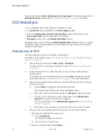 Preview for 58 page of GE MAC 800 Operator'S Manual