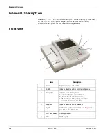 Preview for 14 page of GE MAC 800 Service Manual