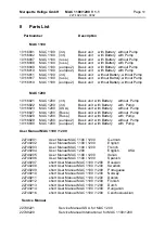 Предварительный просмотр 59 страницы GE marquette MAC 1100 Servicing Instructions