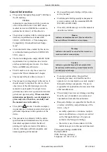 Preview for 4 page of GE Marquette Responder 3000 Operator'S Manual